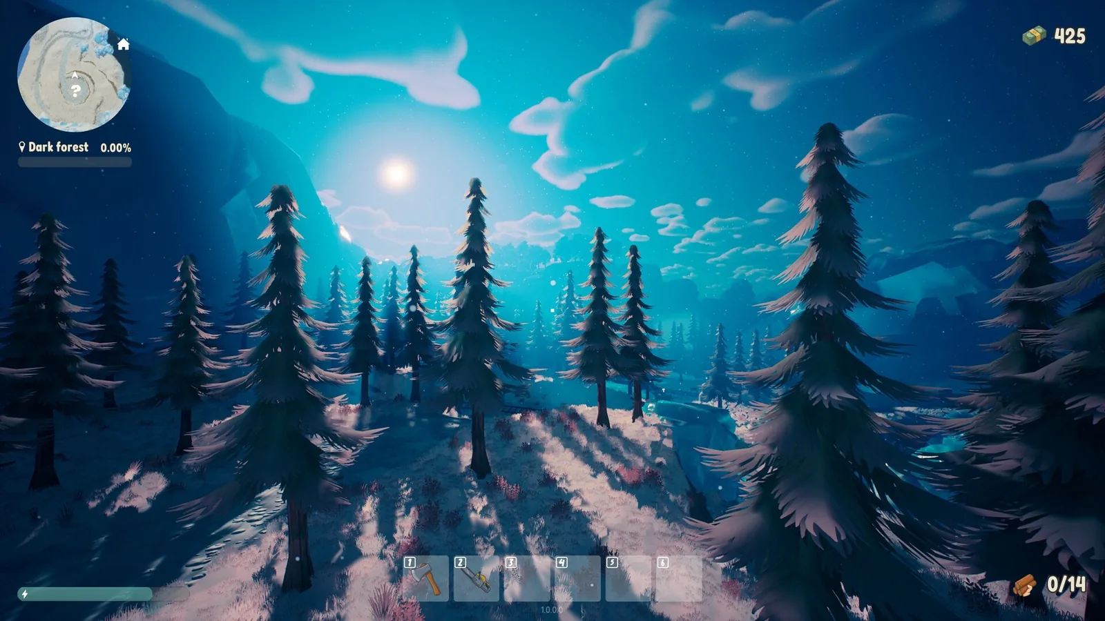 A Game About Chopping Trees 截图 11缩略图