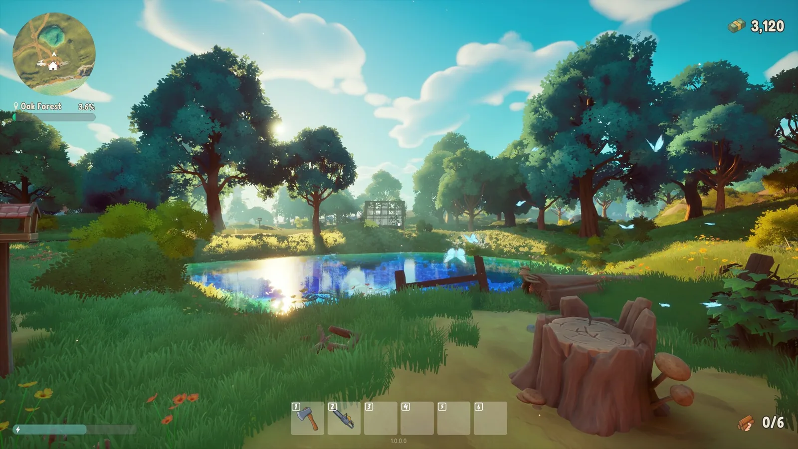 A Game About Chopping Trees 截图 12缩略图