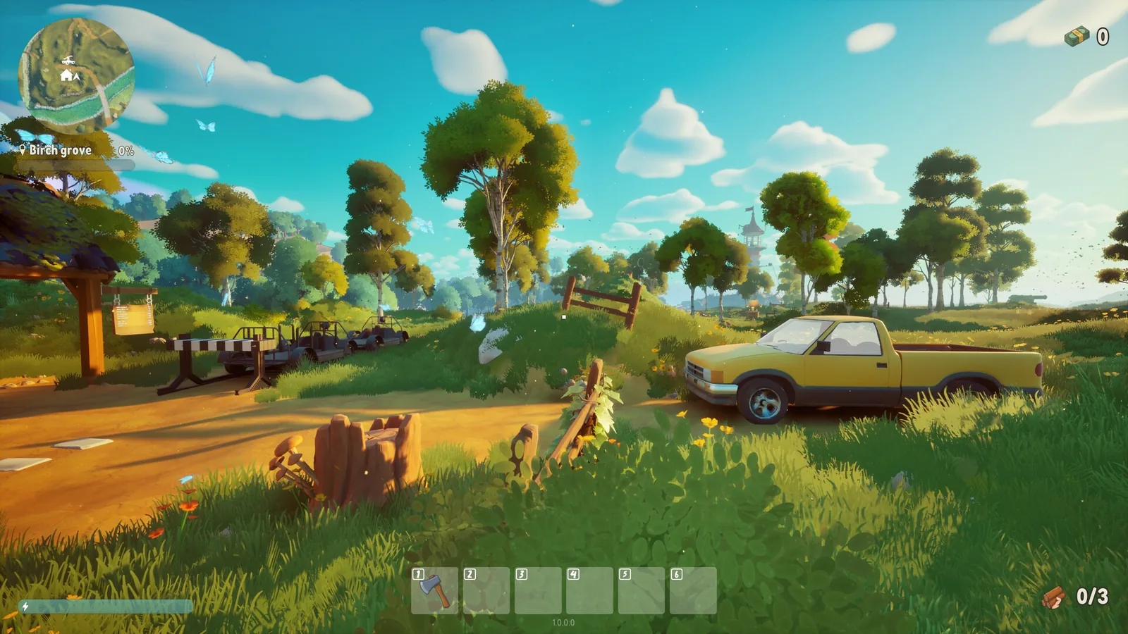 A Game About Chopping Trees 截图 1