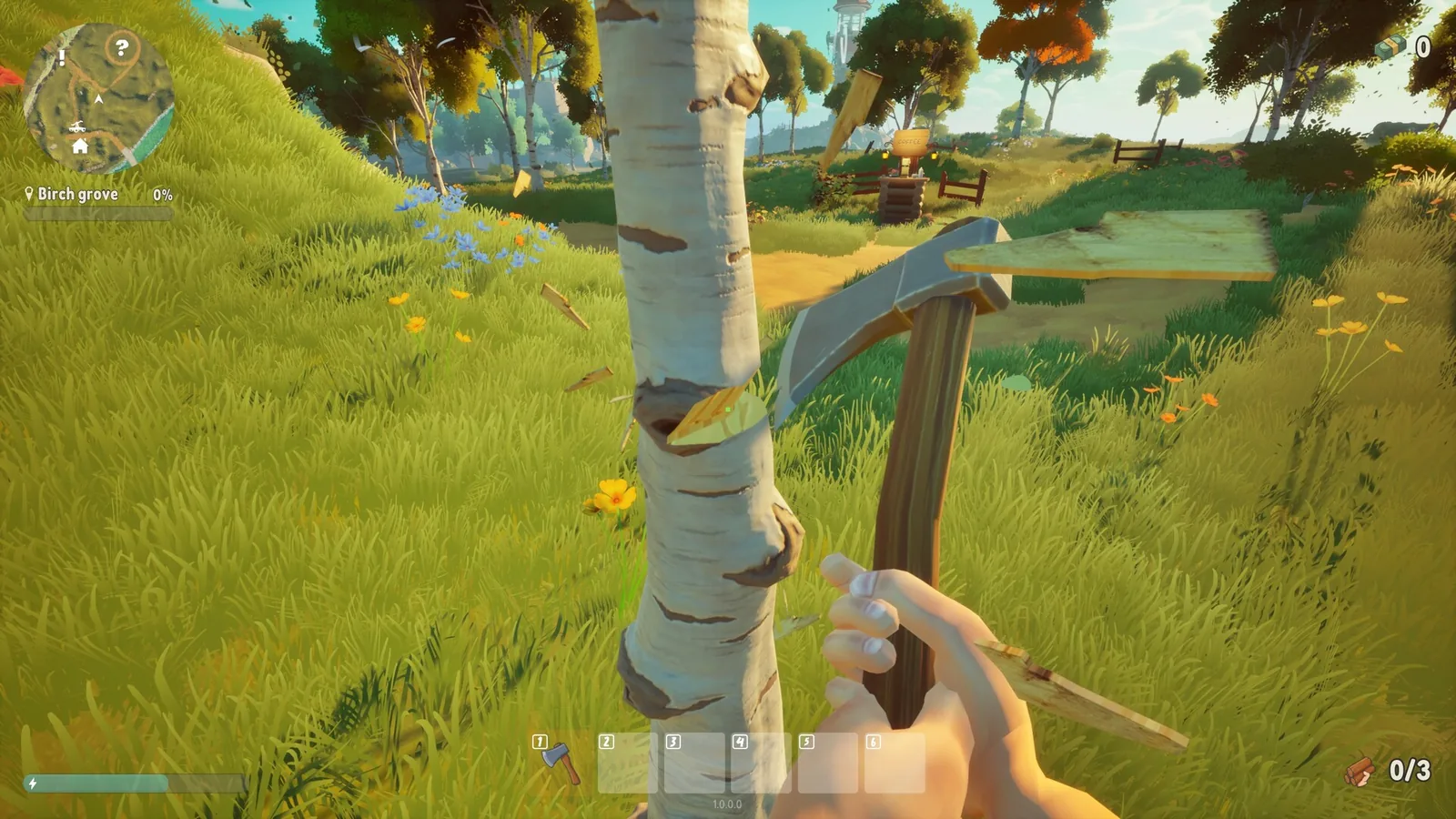 A Game About Chopping Trees 截图 2缩略图