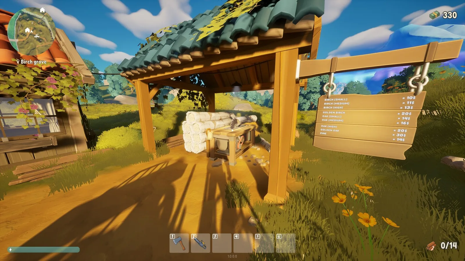 A Game About Chopping Trees 截图 3缩略图