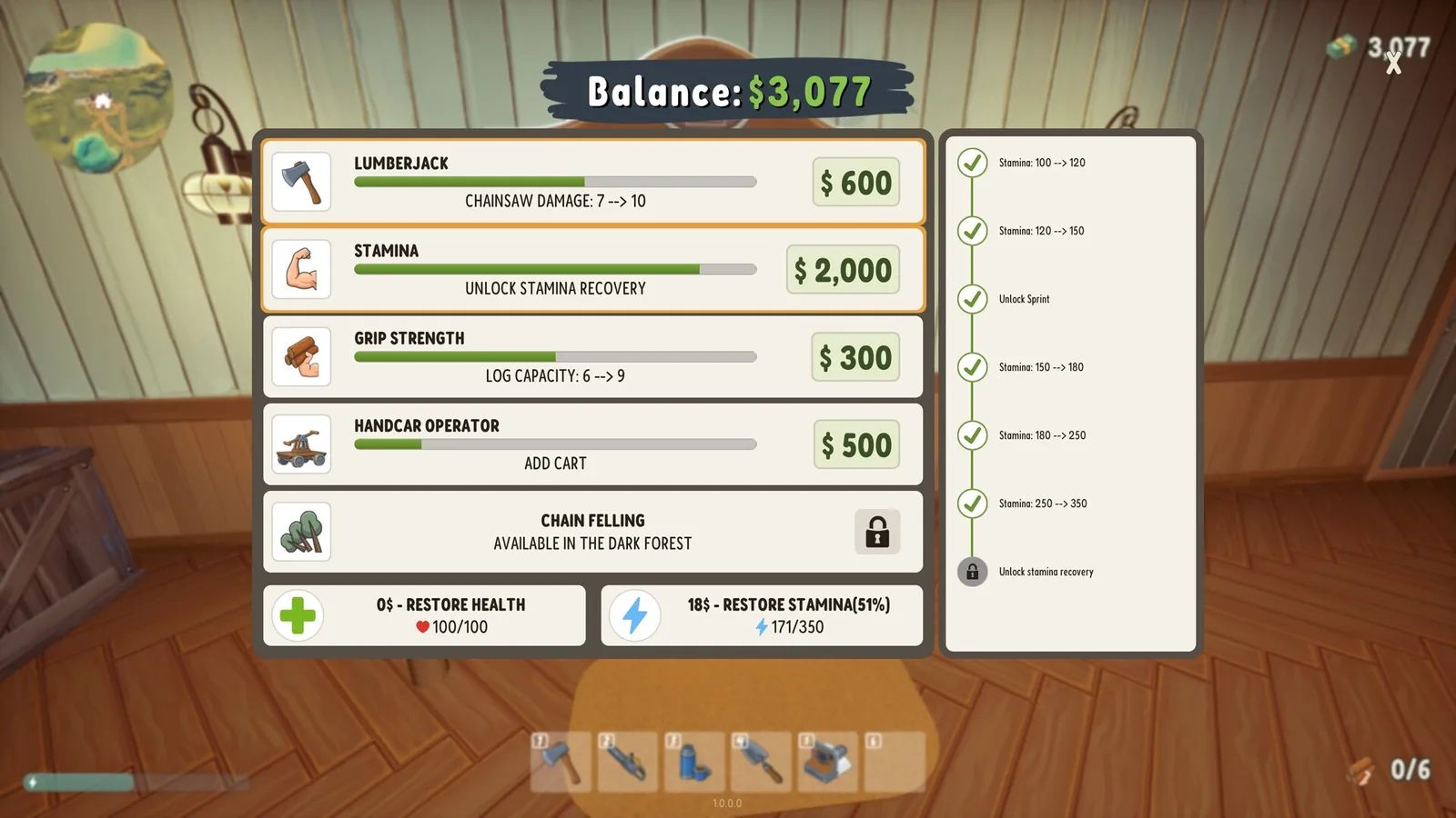 A Game About Chopping Trees 截图 4缩略图