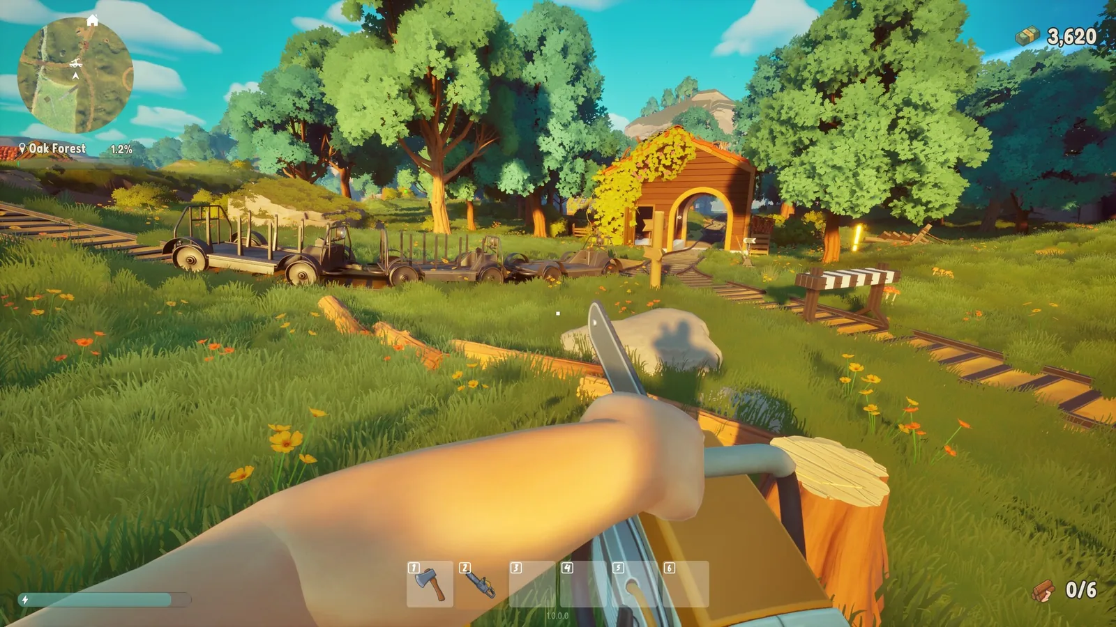 A Game About Chopping Trees 截图 5缩略图