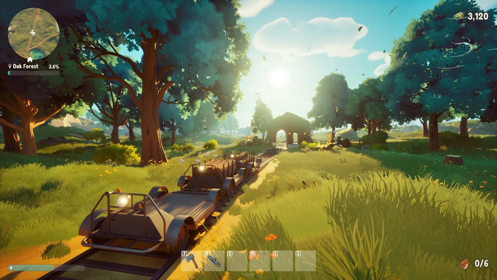 A Game About Chopping Trees 截图 6缩略图
