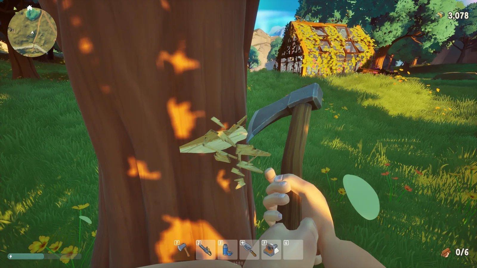 A Game About Chopping Trees 截图 7缩略图