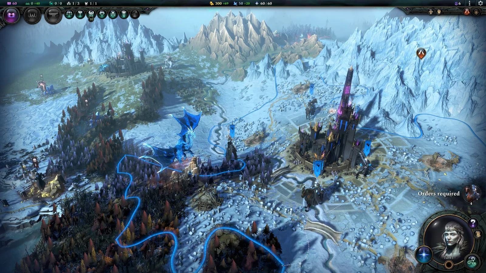 Age of Wonders 4 截图 4缩略图