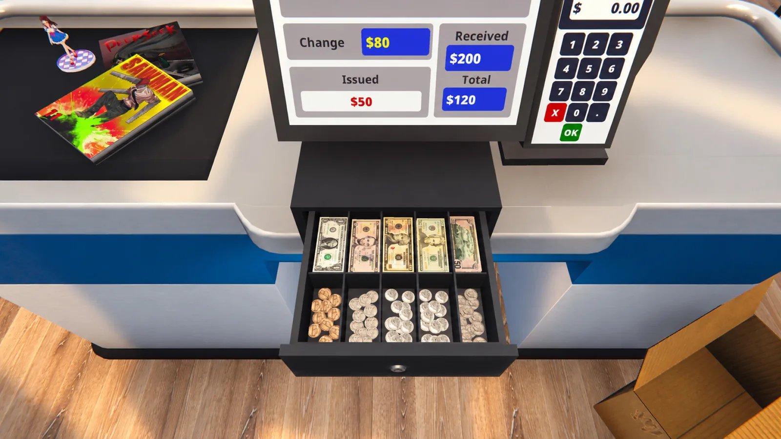 动漫商店模拟器 截图 7缩略图