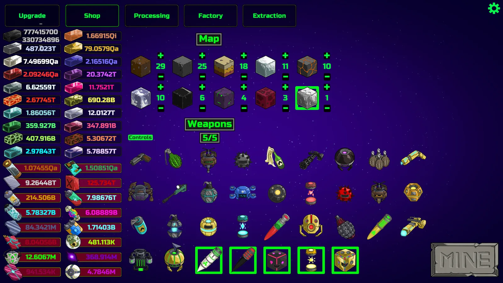 Artillery Miner 截图 10缩略图