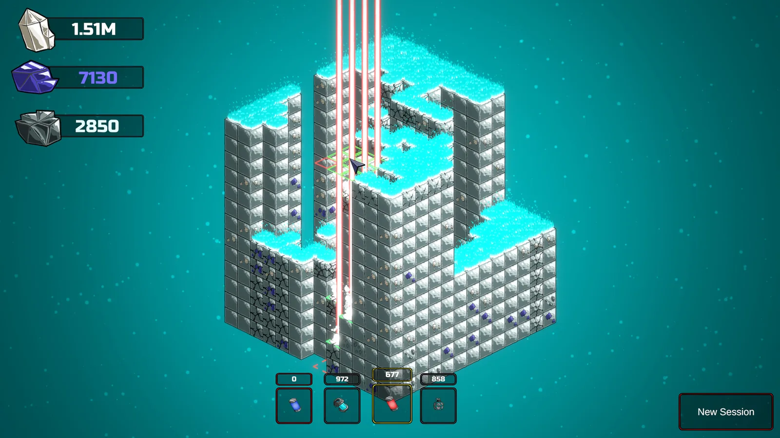 Artillery Miner 截图 16缩略图