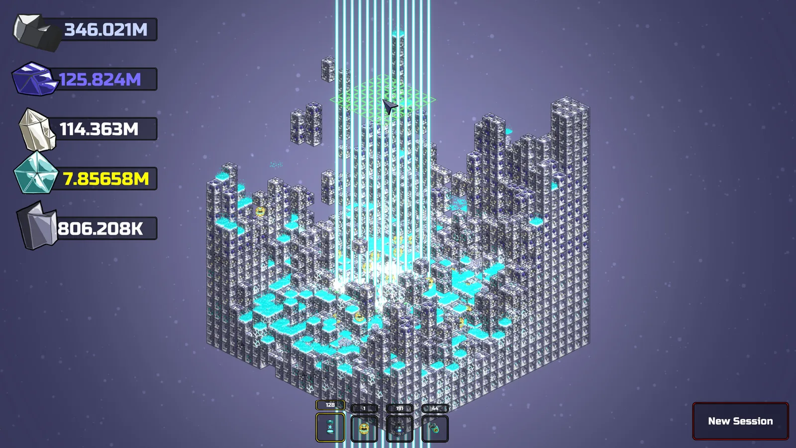 Artillery Miner 截图 1