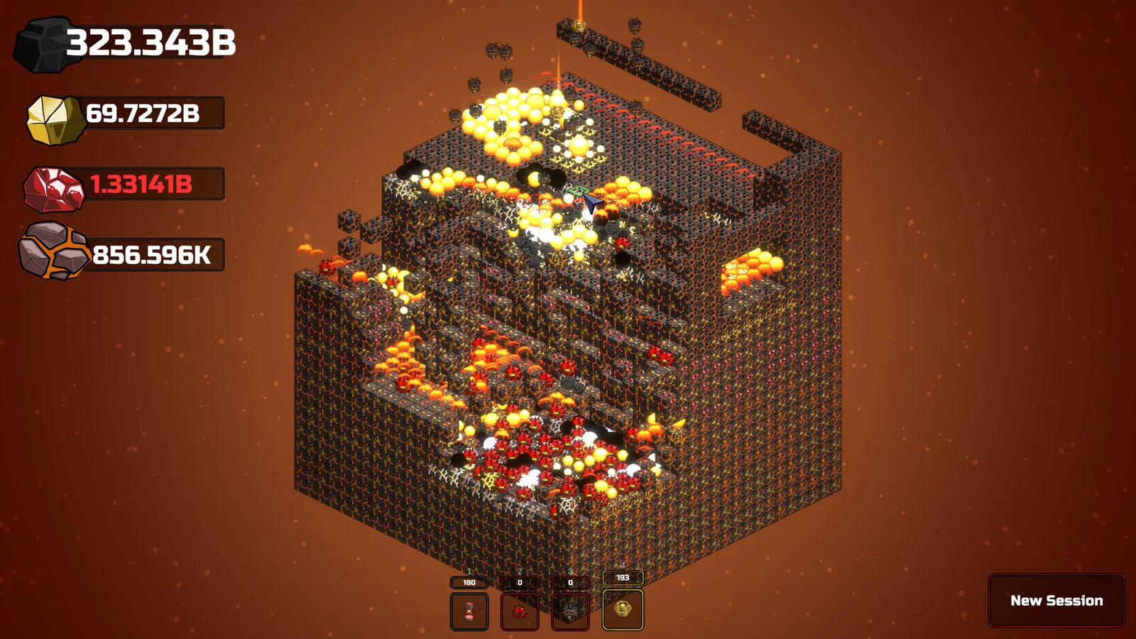 Artillery Miner 截图 2缩略图