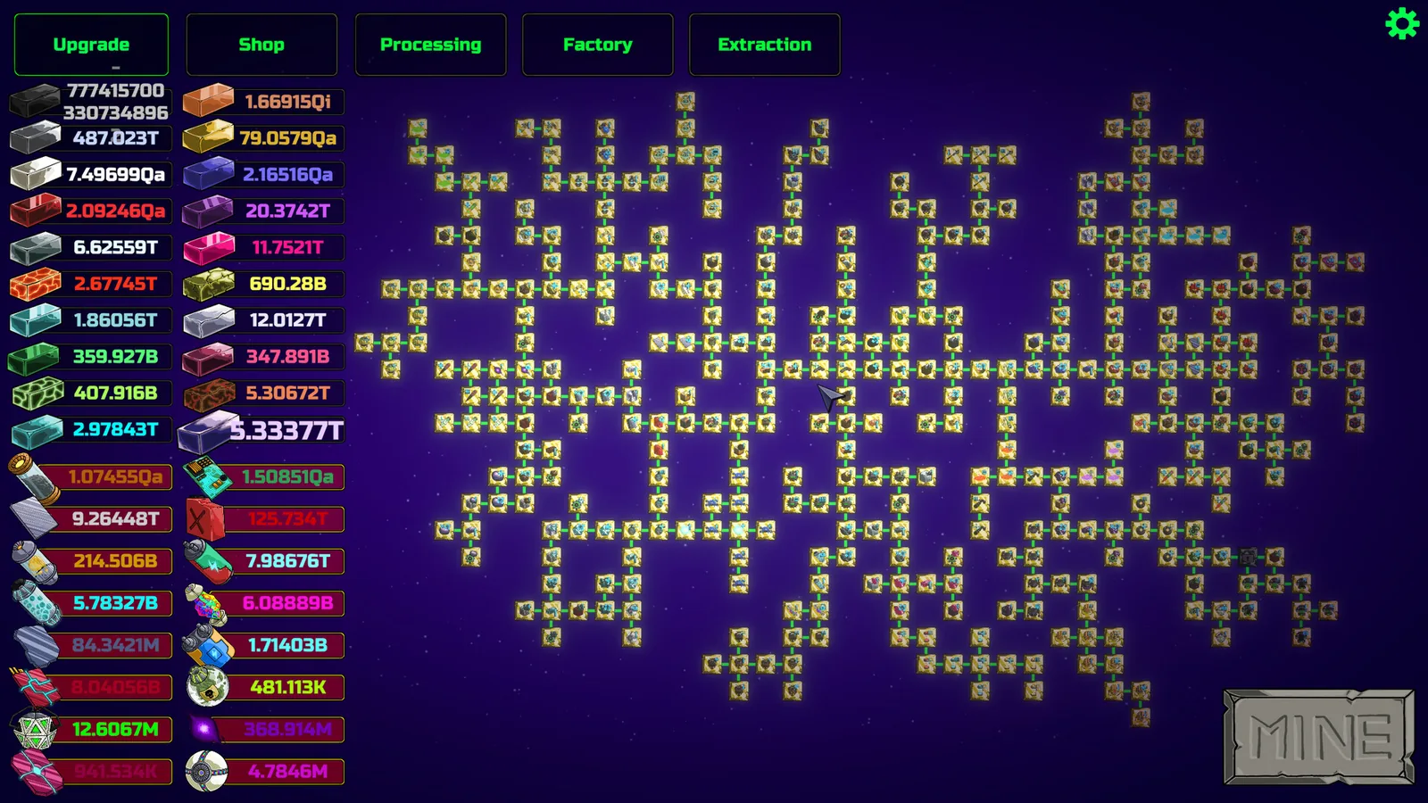 Artillery Miner 截图 4缩略图