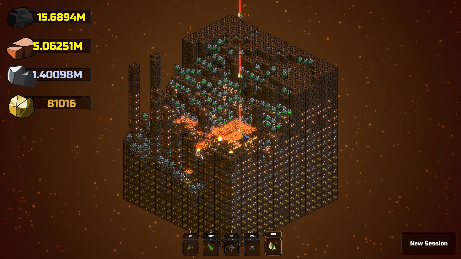 Artillery Miner 截图 7缩略图