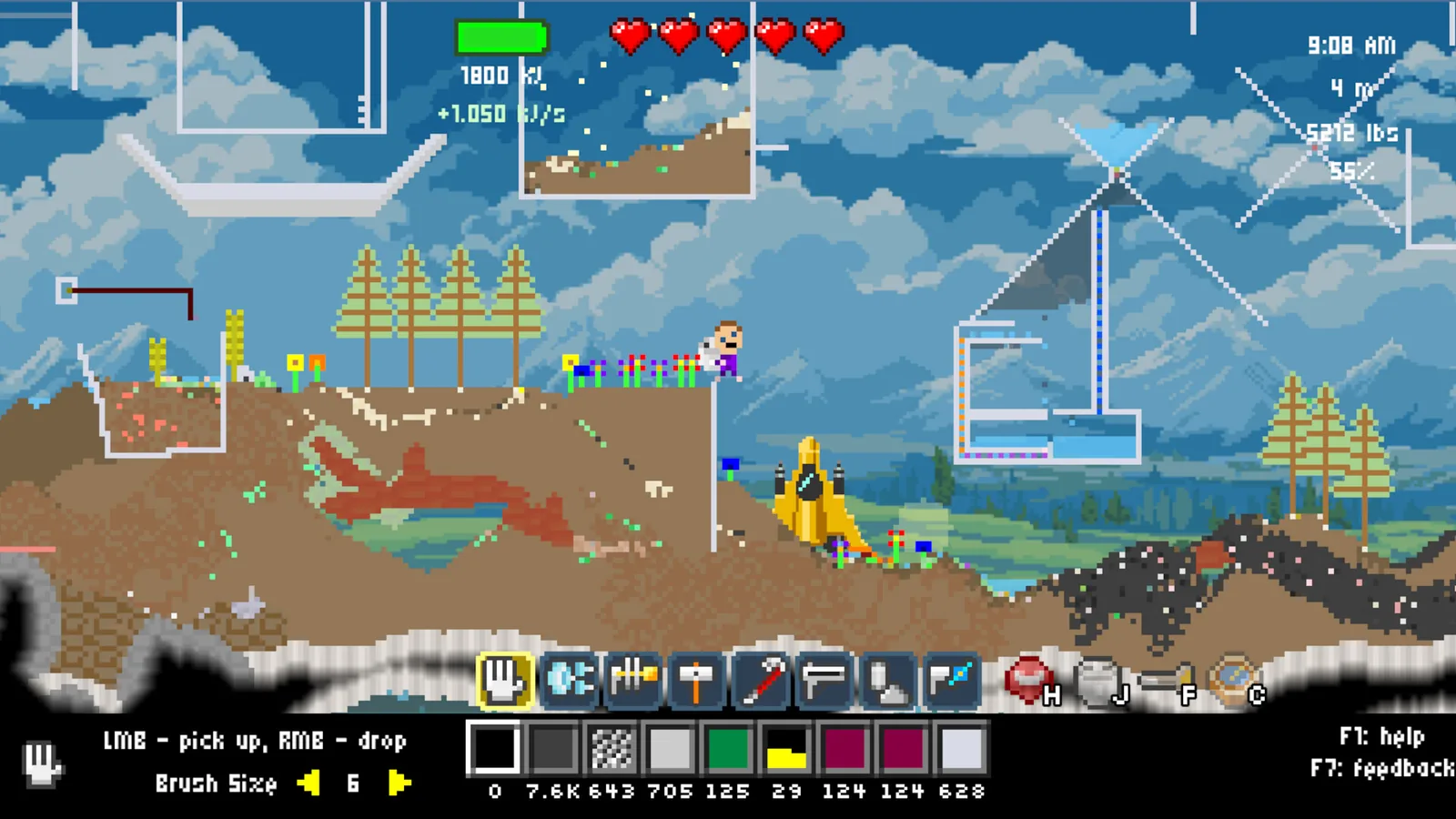 Atomcraft 截图 1