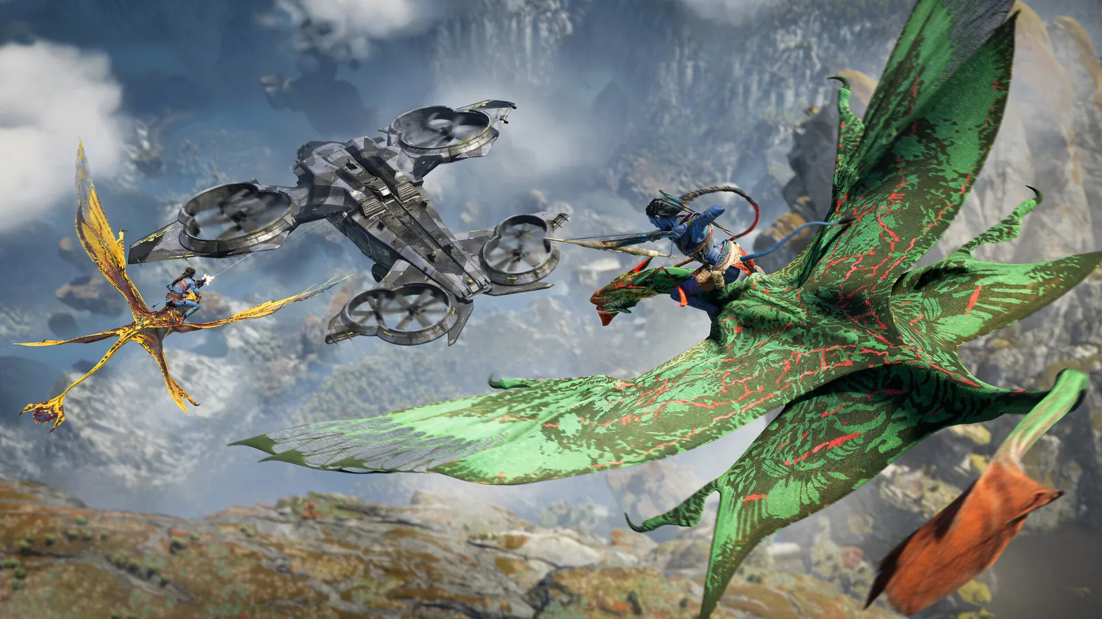 Avatar: Frontiers of Pandora 截图 1