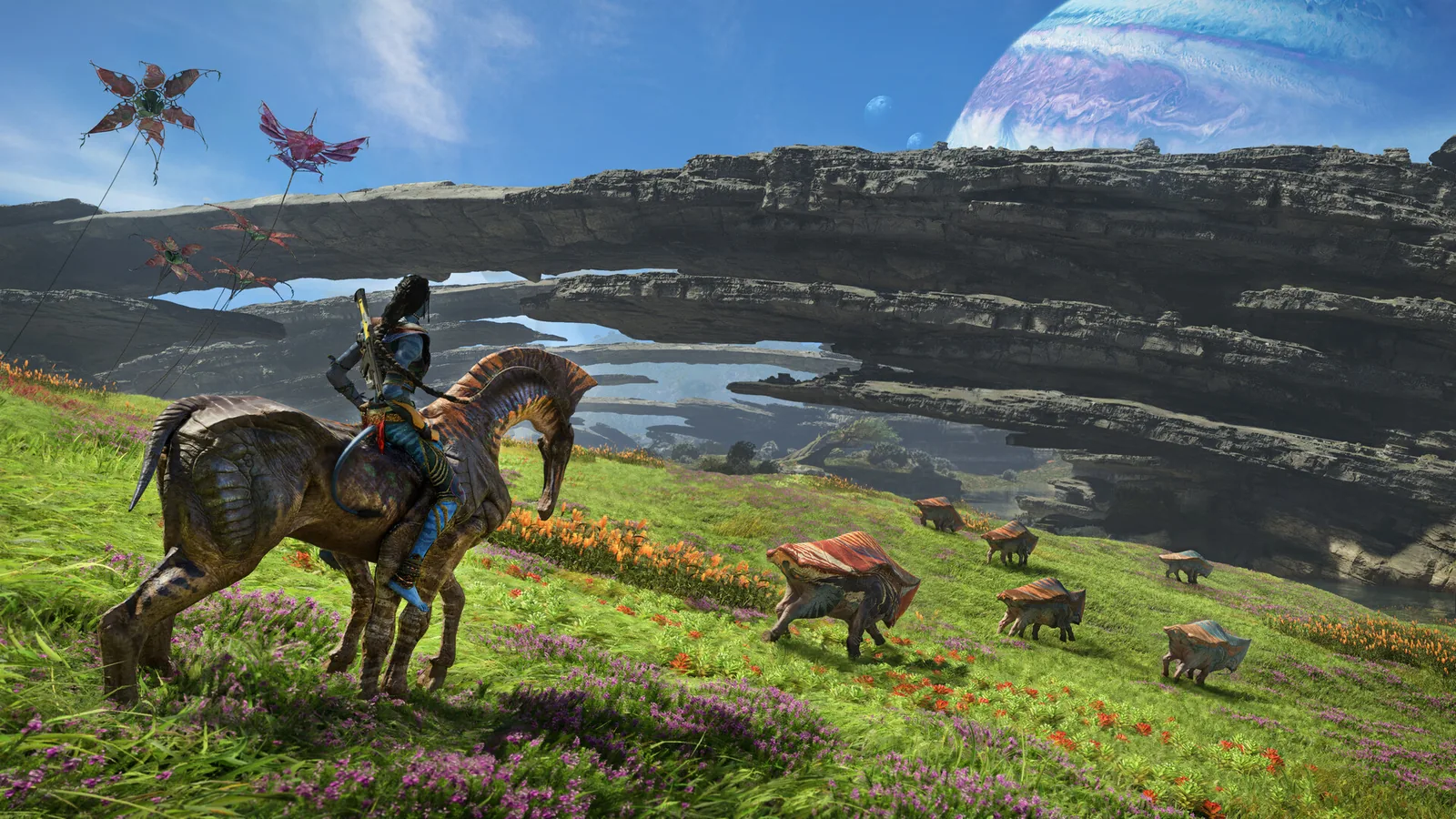 Avatar: Frontiers of Pandora 截图 6缩略图