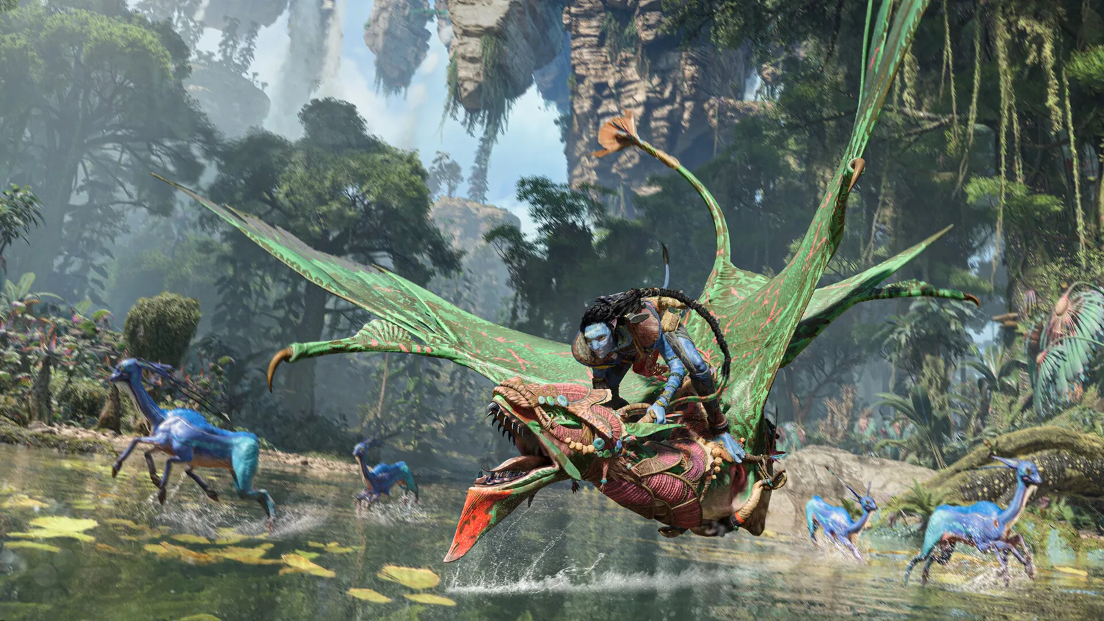 Avatar: Frontiers of Pandora 截图 7缩略图