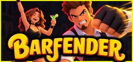Barfender：合作酒吧模拟器 游戏封面