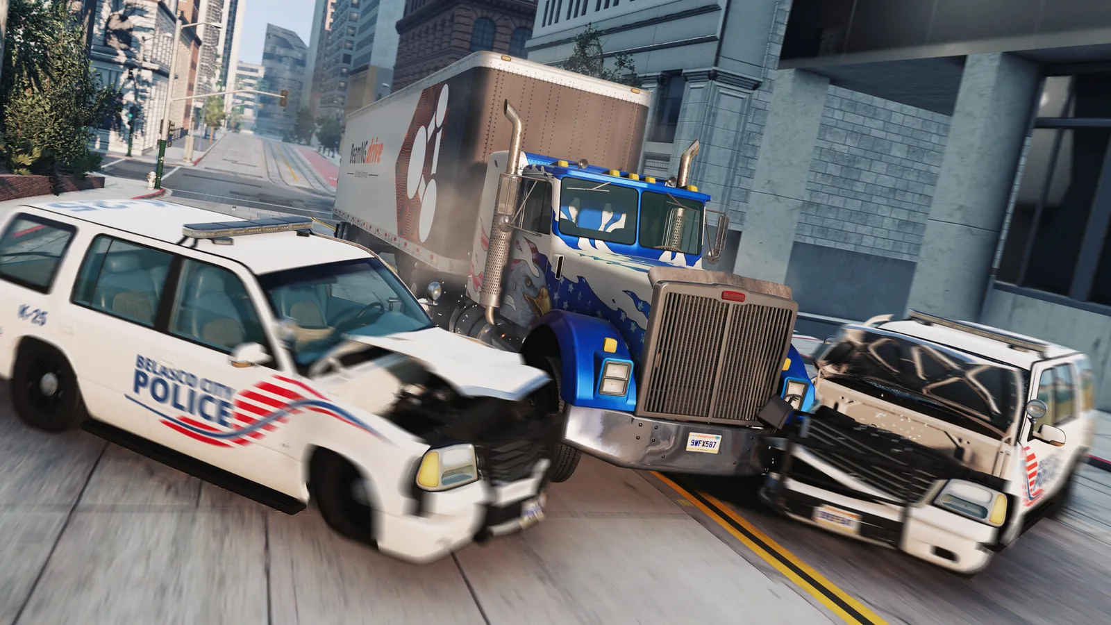 BeamNG drive 截图 1