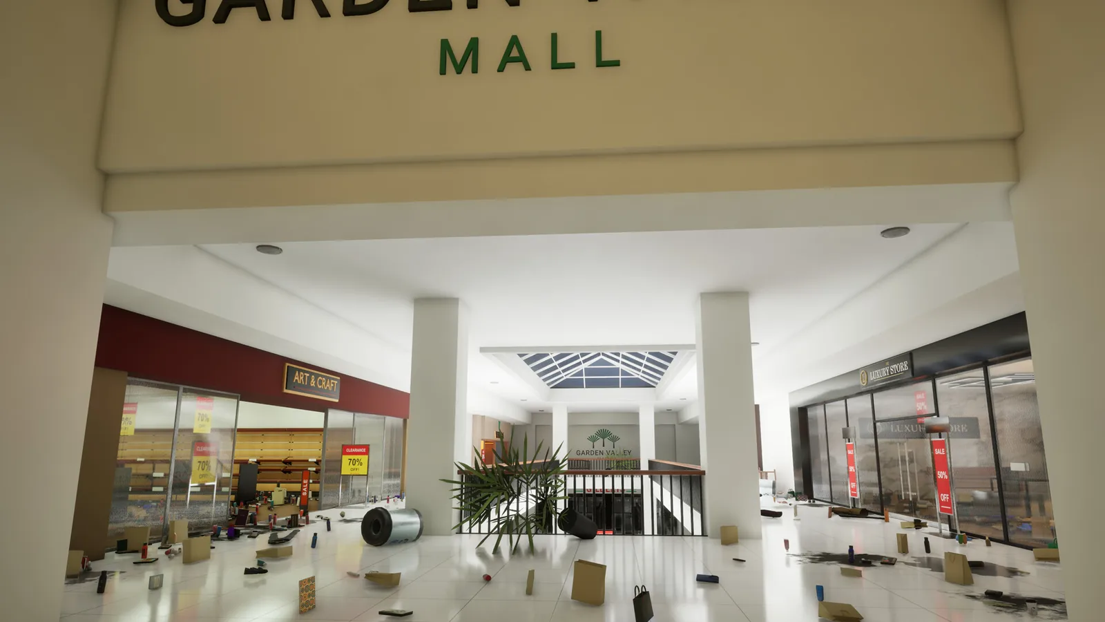 Black Friday Janitor: Clean the Whole Mall 截图 9缩略图