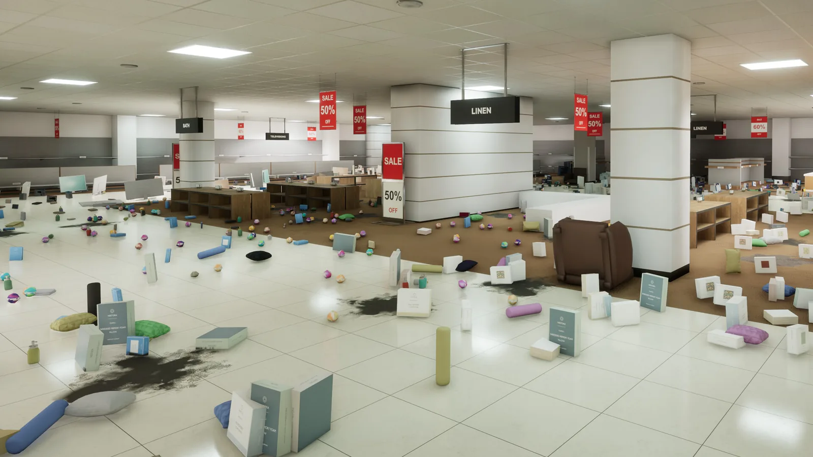 Black Friday Janitor: Clean the Whole Mall 截图 10缩略图