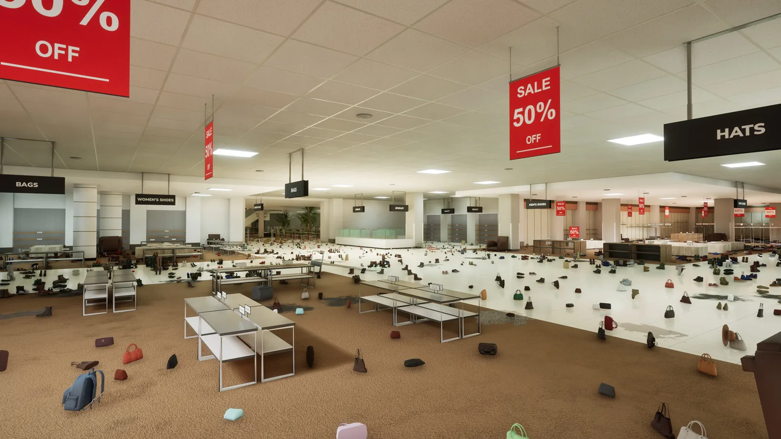 Black Friday Janitor: Clean the Whole Mall 截图 11缩略图