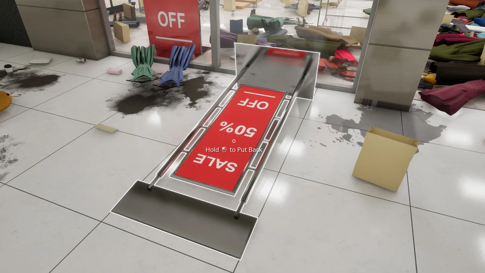 Black Friday Janitor: Clean the Whole Mall 截图 13缩略图