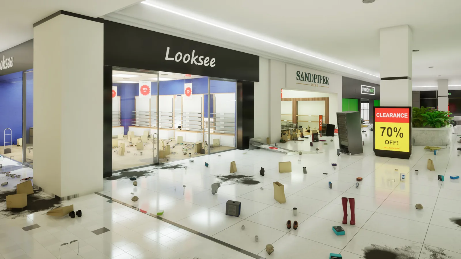 Black Friday Janitor: Clean the Whole Mall 截图 14缩略图