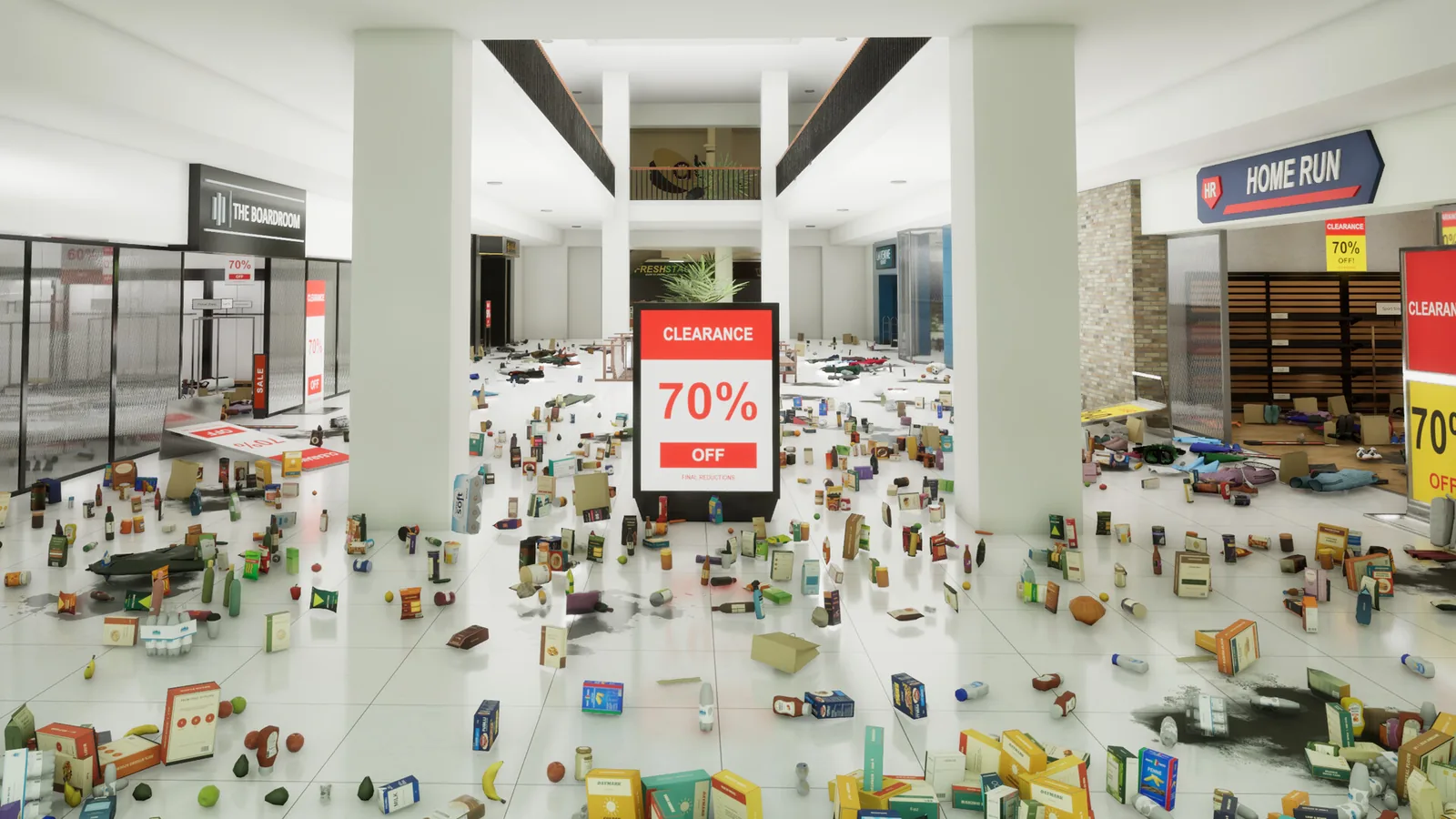 Black Friday Janitor: Clean the Whole Mall 截图 7缩略图