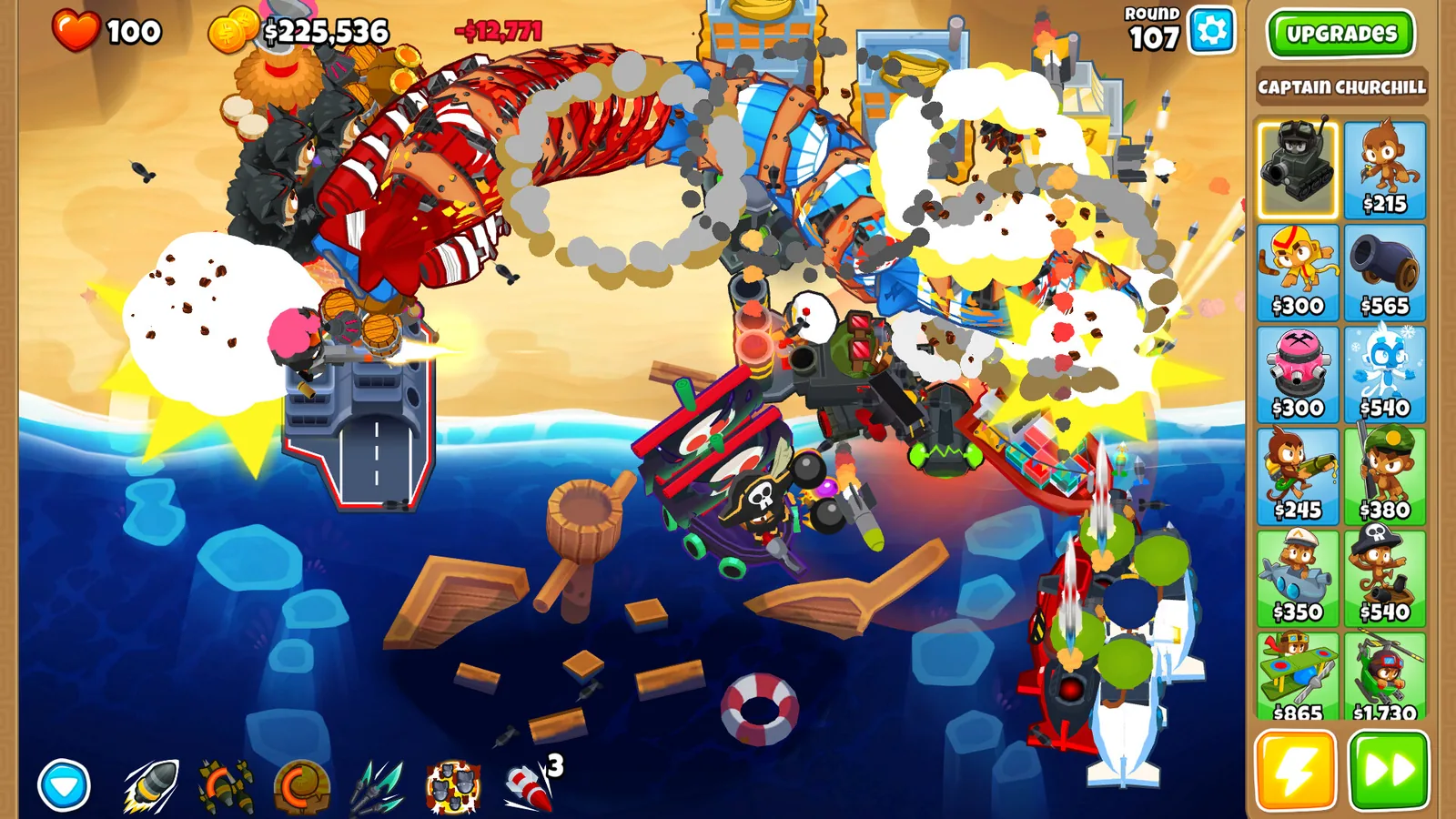 Bloons TD 6 截图 6缩略图