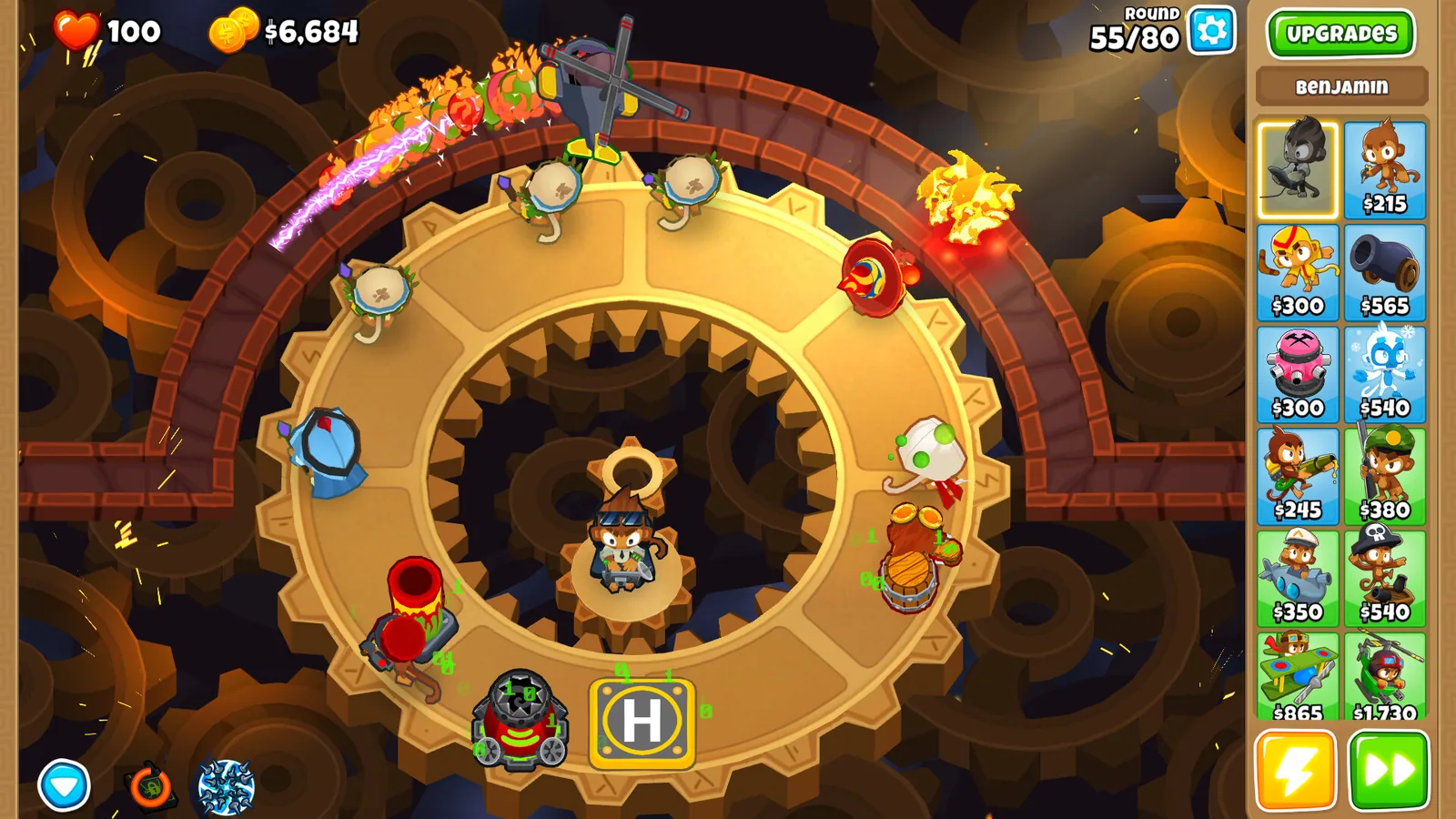 Bloons TD 6 截图 7缩略图