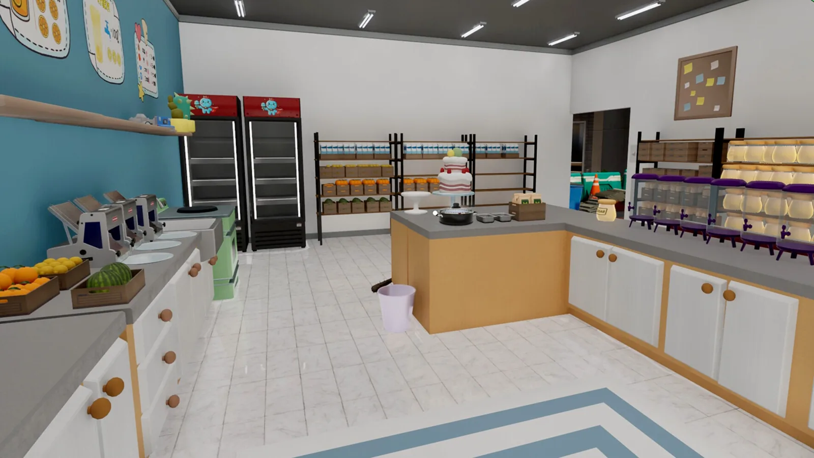 奶茶店模拟器 - 重生之我在冰堡甜城当店长 截图 25缩略图