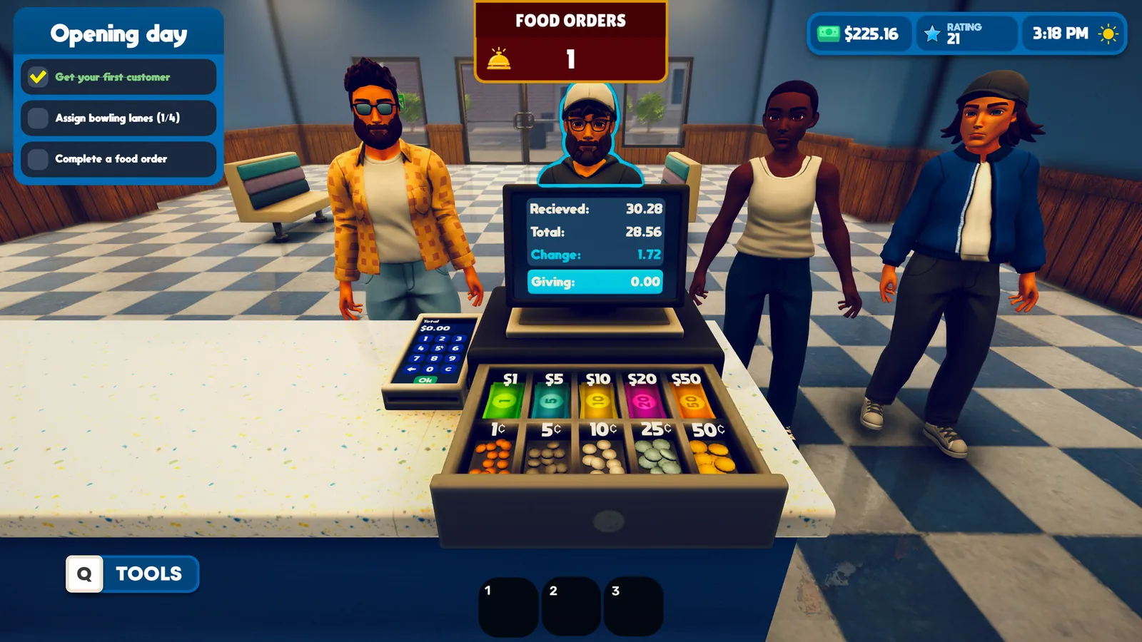 Bowling Alley Simulator 截图 3缩略图