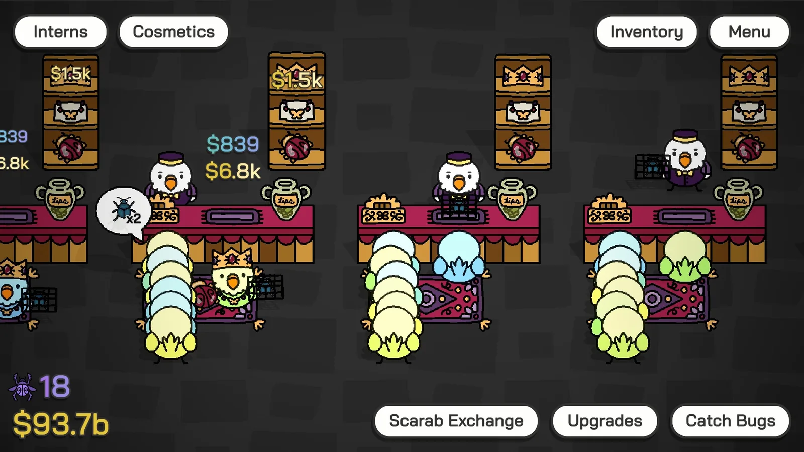 Budgie's Bug Shop 截图 6缩略图