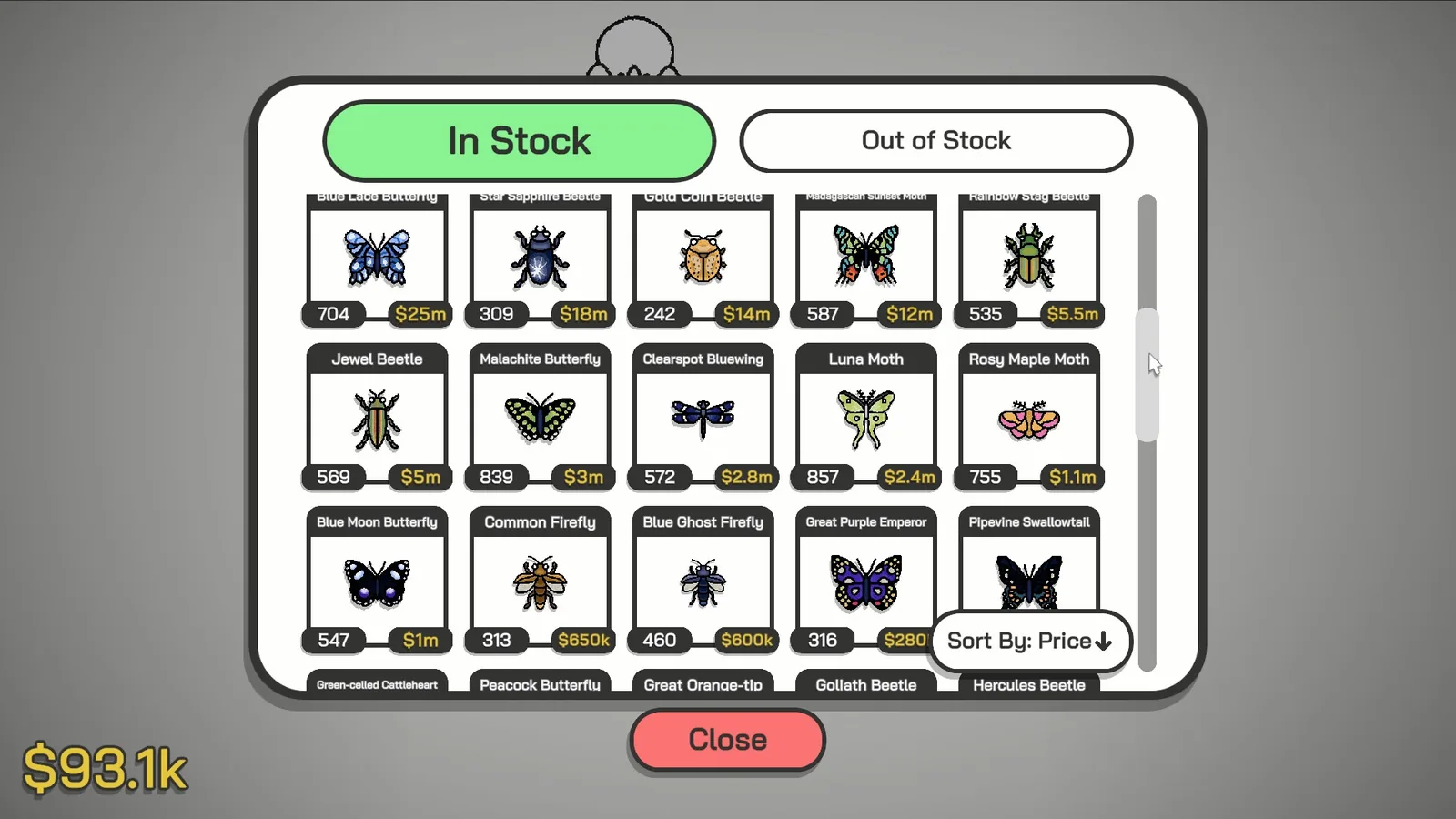 Budgie's Bug Shop 截图 8缩略图