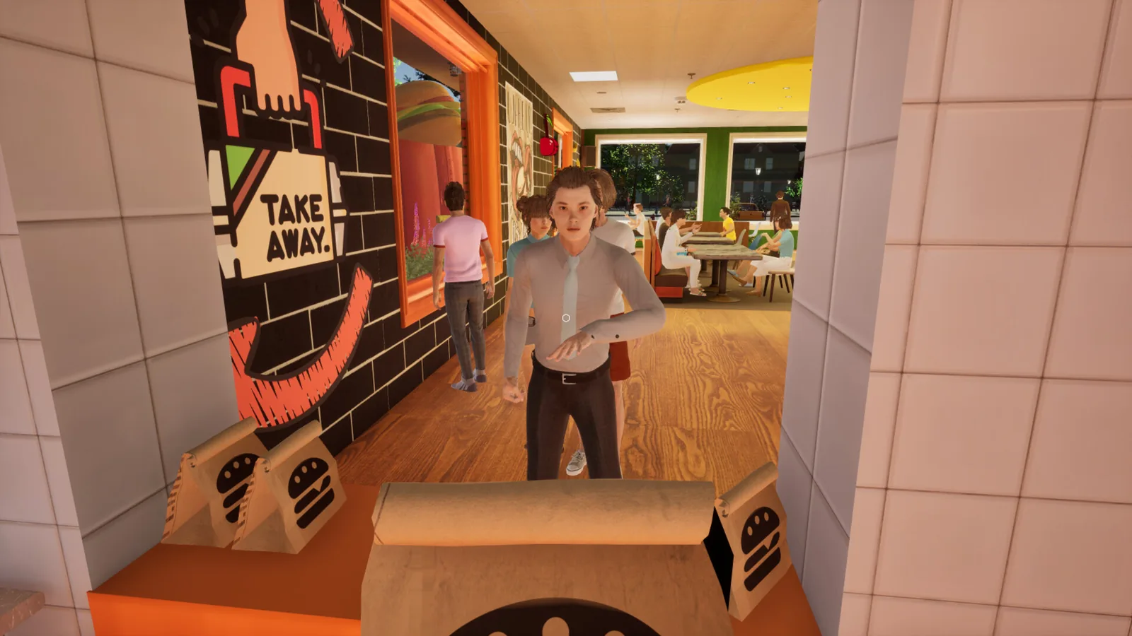 Burger Shift: Team Rush 截图 4缩略图