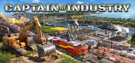 工业巨头 (Captain of Industry) 游戏封面