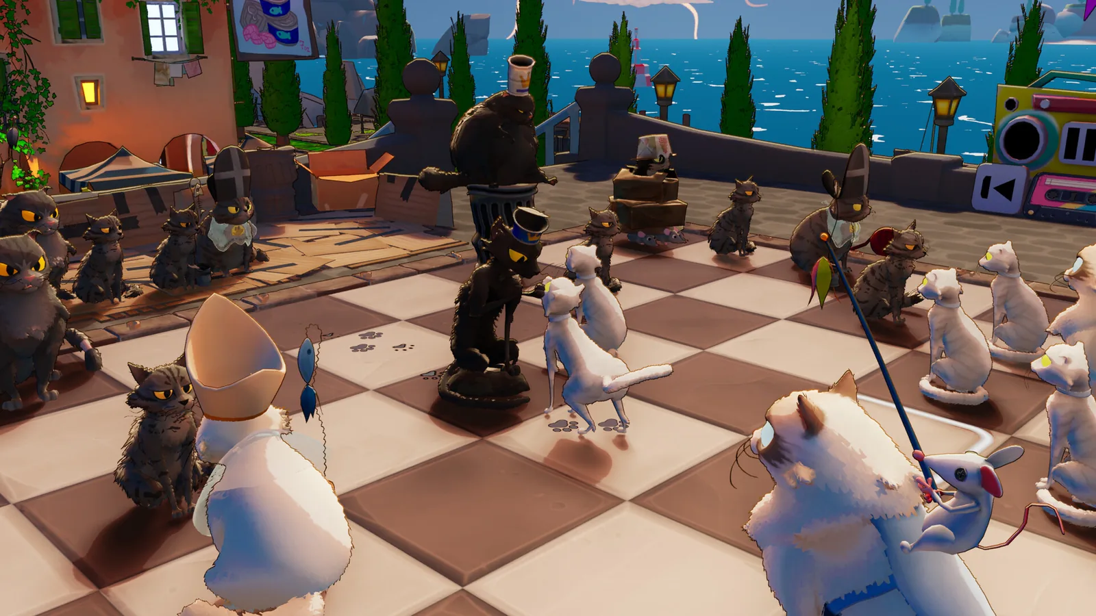 Cat Chess 截图 4缩略图