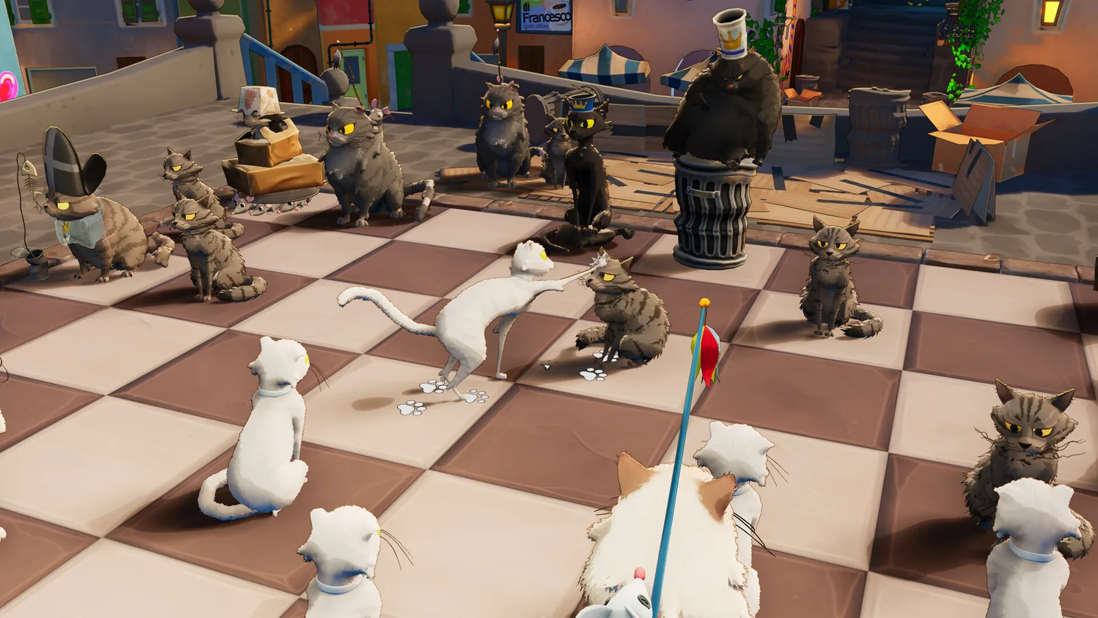 Cat Chess 截图 5缩略图