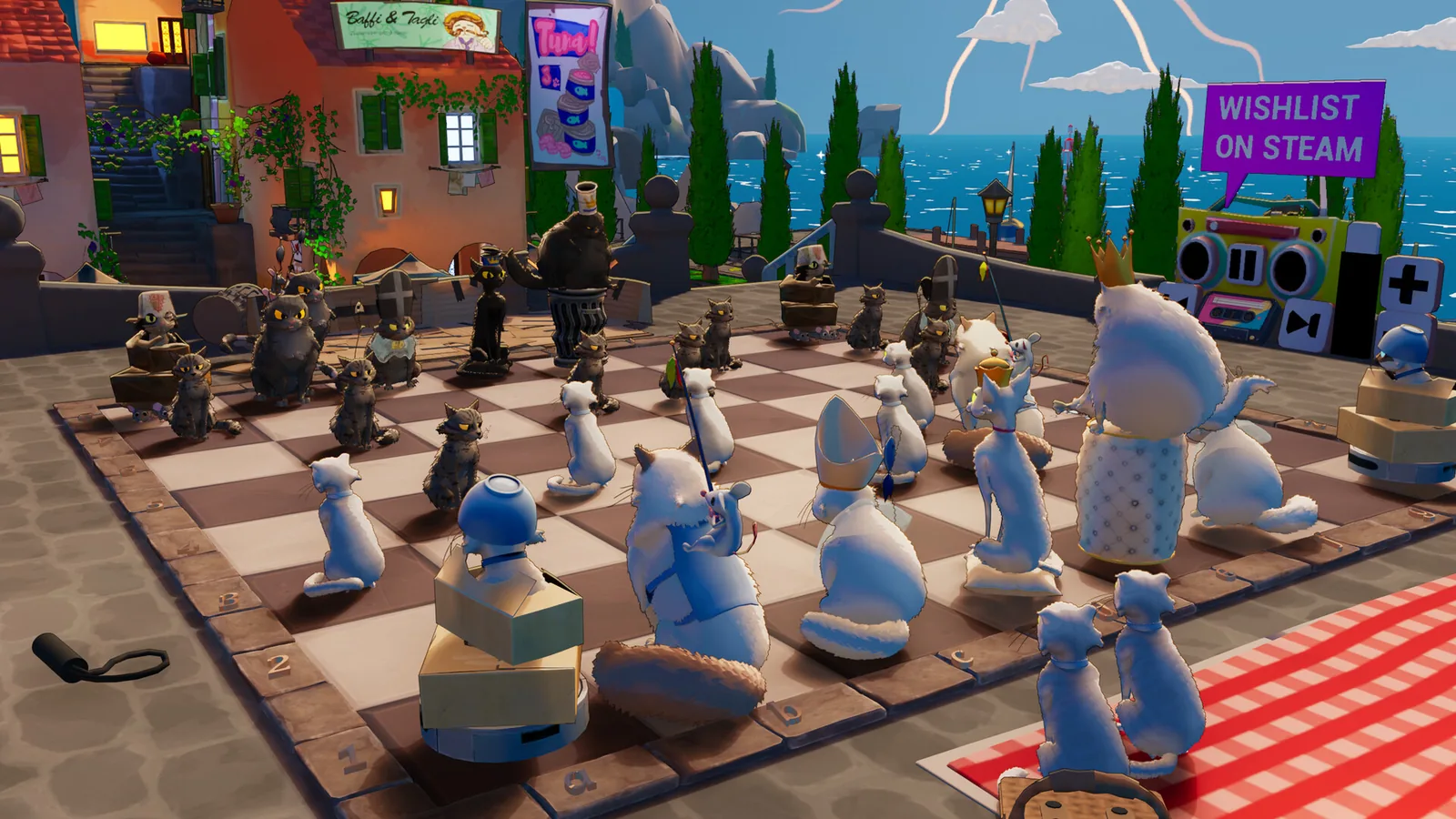 Cat Chess 截图 6缩略图