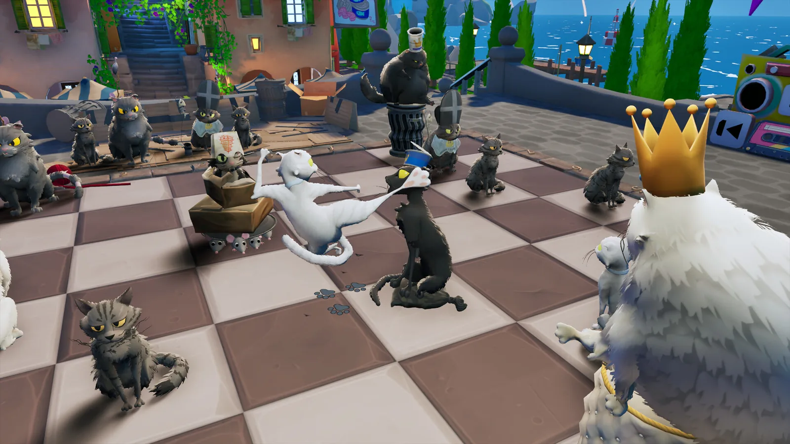 Cat Chess 截图 7缩略图