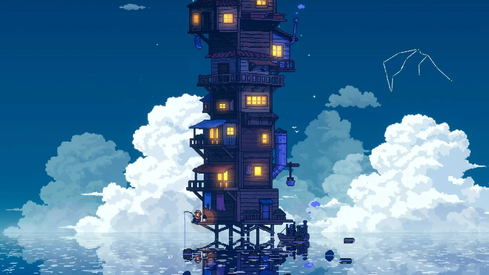 星空之境：建造与慢生活 截图 6缩略图