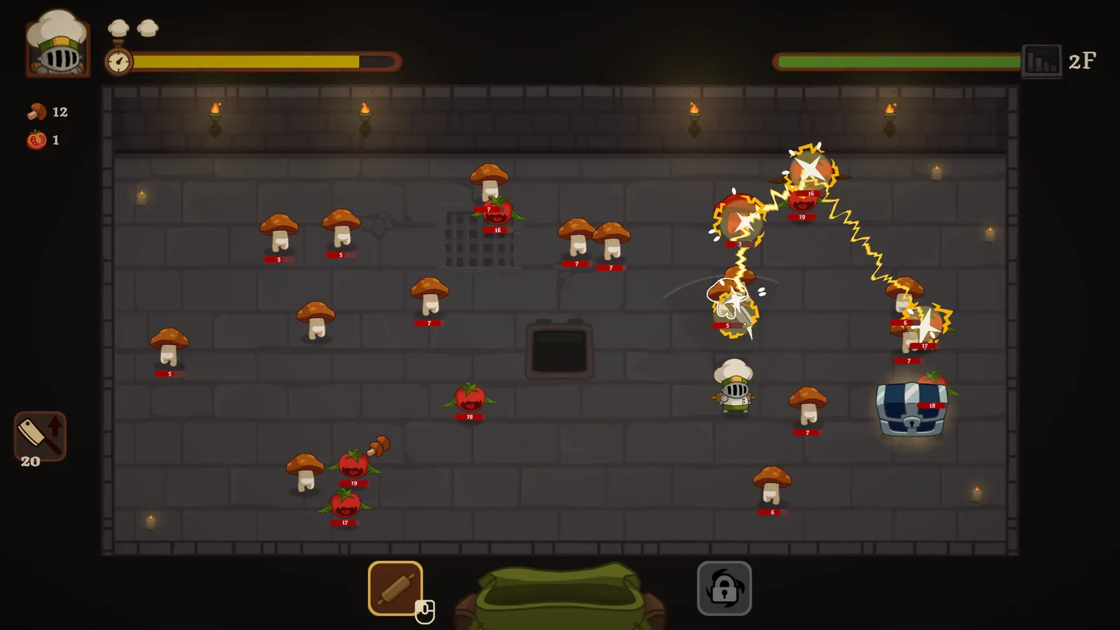 Chef Knight 截图 5缩略图