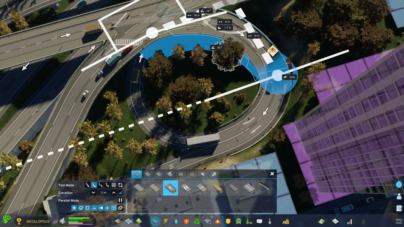 Cities: Skylines II 都市:天际线2 截图 1