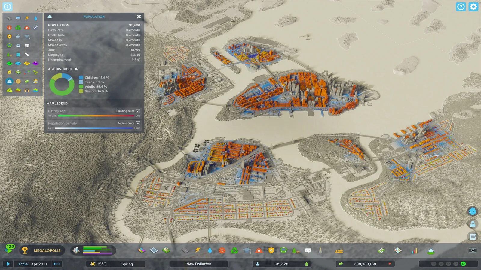 Cities: Skylines II 都市：天际线2 截图 3缩略图