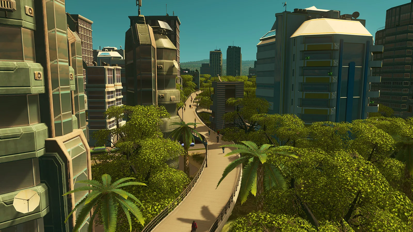 城市：天际线带DLC- 豪华版 截图 7缩略图