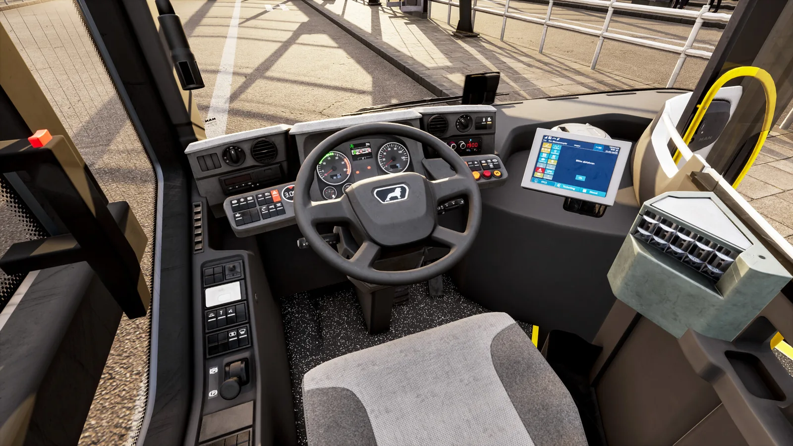 City Transport Simulator 2026 截图 9缩略图