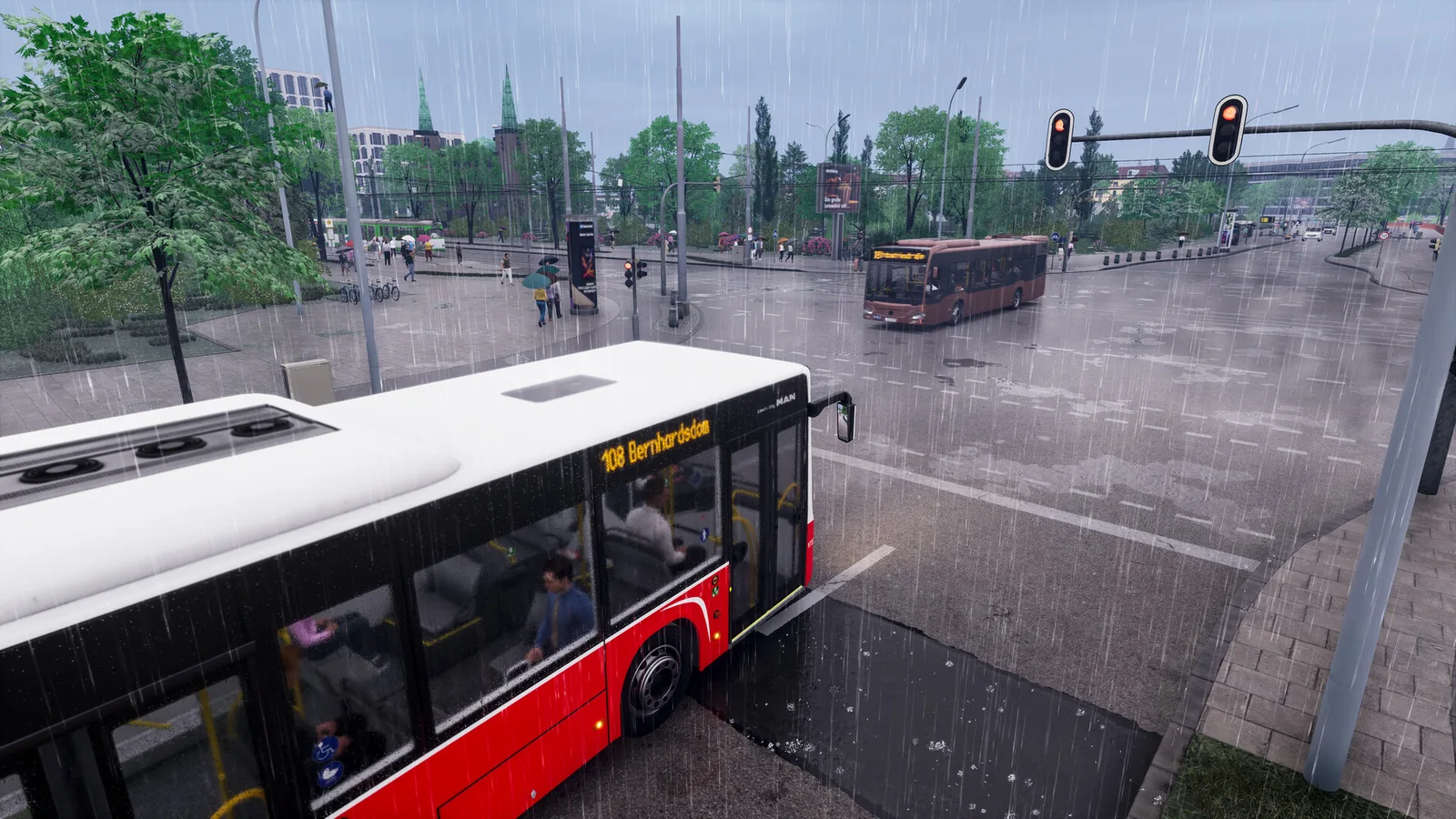 City Transport Simulator 2026 截图 11缩略图