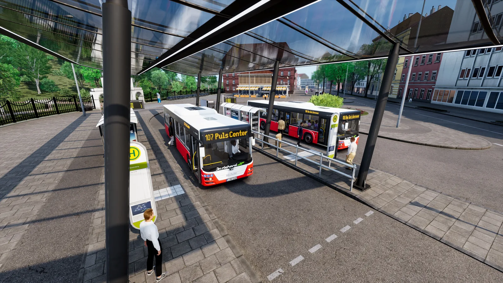 City Transport Simulator 2026 截图 12缩略图