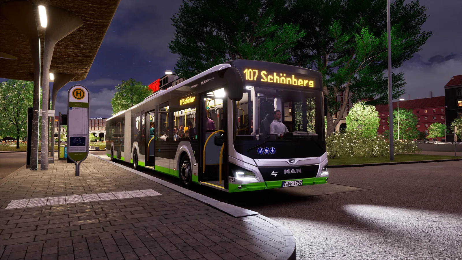 City Transport Simulator 2026 截图 15缩略图